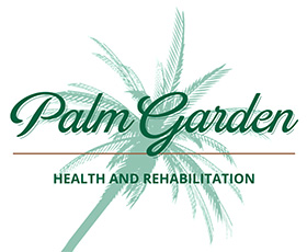 Palm Garden of Port St Lucie logo