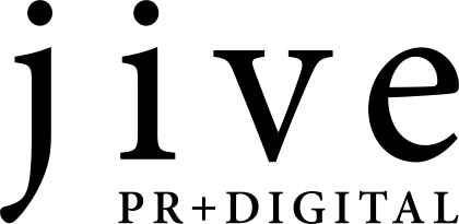 Jive PR + Digital logo