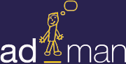 Ad_Man Digital Marketing logo