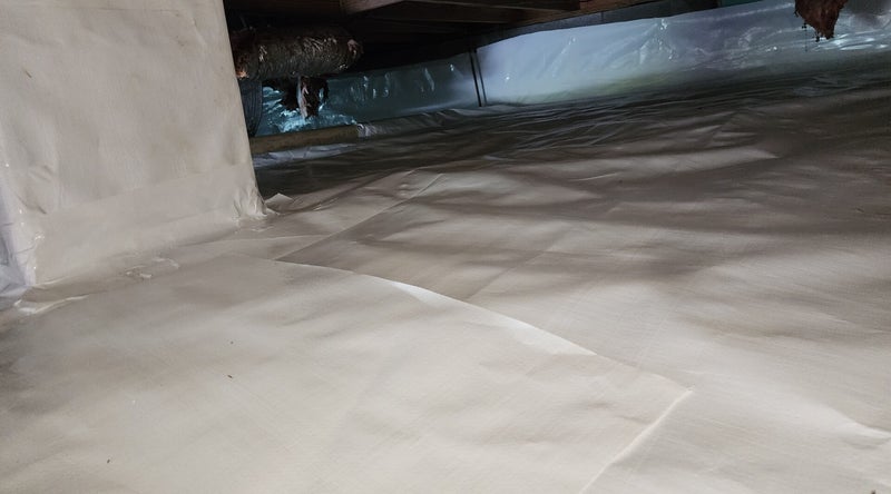 M&J crawlspace repair and remodeling logo