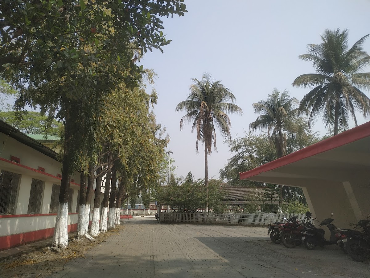 NEFR New Bongaigaon CE Office