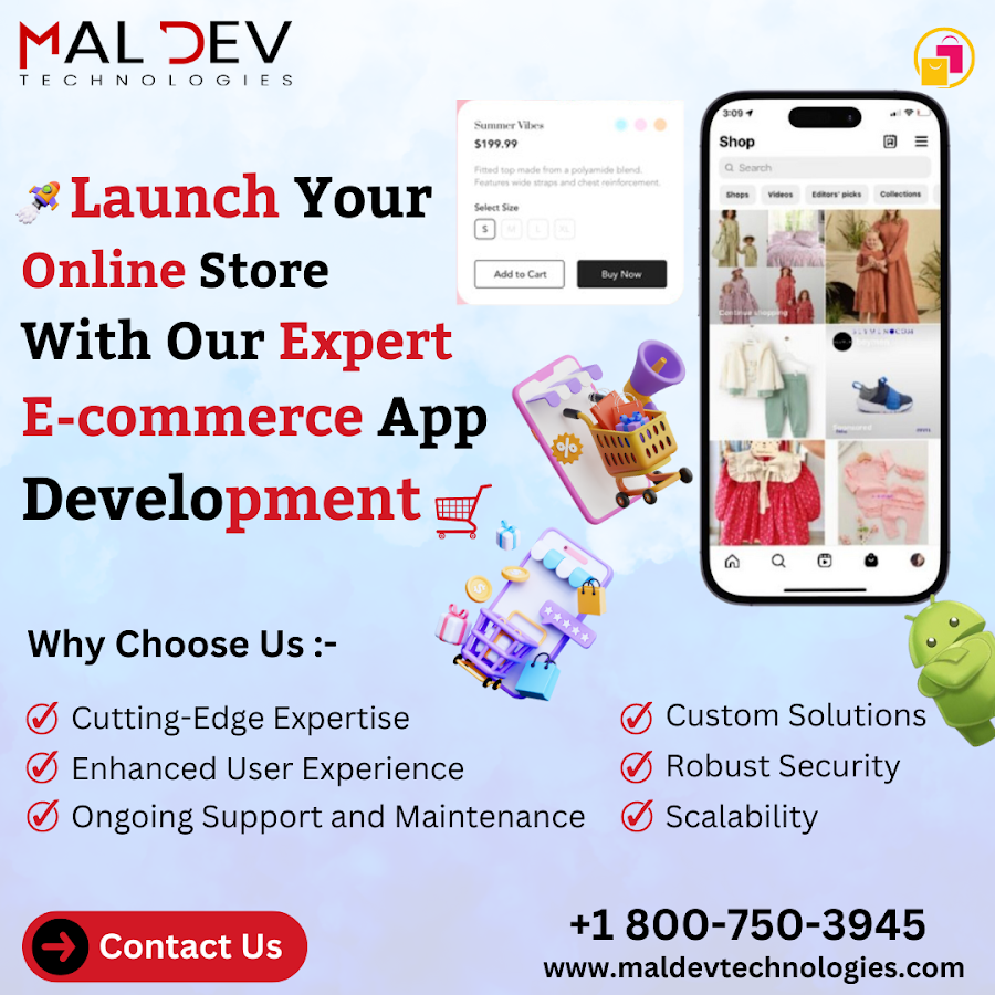 Maldev Technologies - Website and Mobile App Development Company in New York, Maryland United States