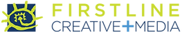 Firstline Creative & Media logo