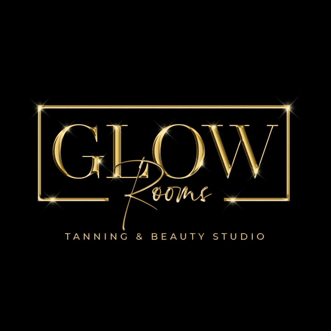 Glow Rooms Tanning and beauty studio logo
