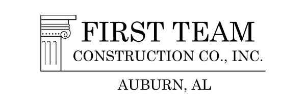 First Team Construction Co. logo