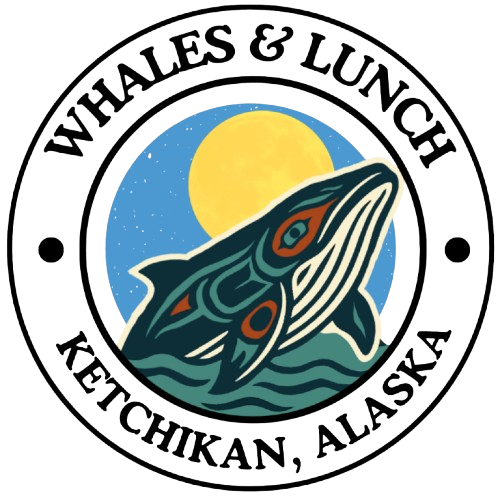 Whales and Lunch logo