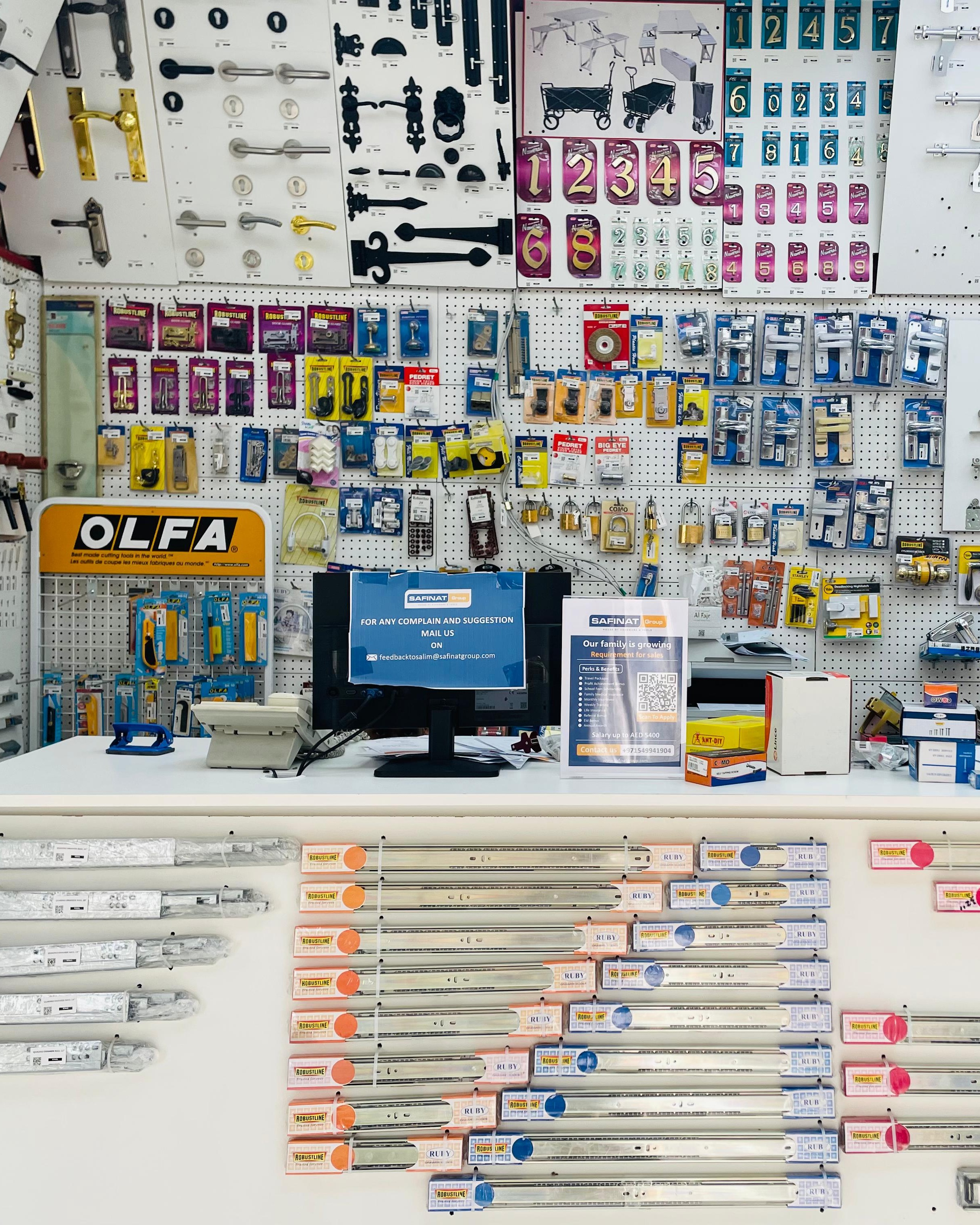 Safinat Al Bahar Building Materials LLC Nakheel Branch photo 4