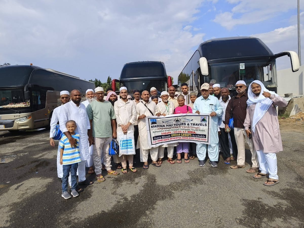 Madina Haj Tours And Travels Kadapa
