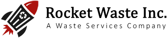Rocket Waste: Dumpster Rental logo