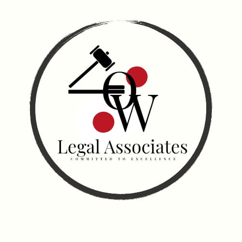 O.W. Legal Associates logo