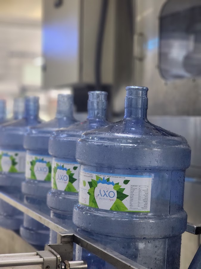 Oxy Plus Water - Bottled Drinking Water Supplier