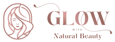 Glow with natural beauty logo