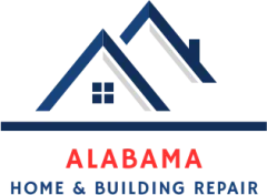 Alabama home and building repair logo