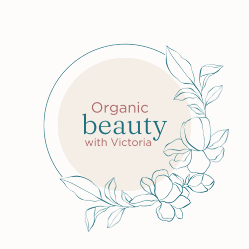 Organic Beauty with Victoria logo