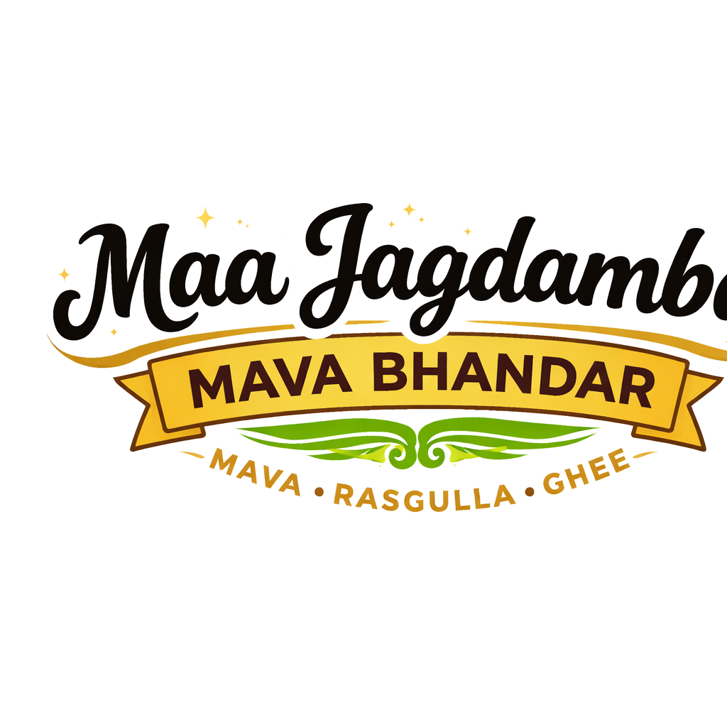 MAA JAGDAMBA MAVA BHANDAR logo