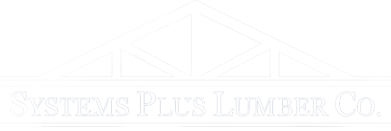 Systems Plus Lumber Co. logo