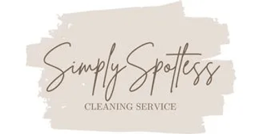 Simply Spotless Cleaning Service logo