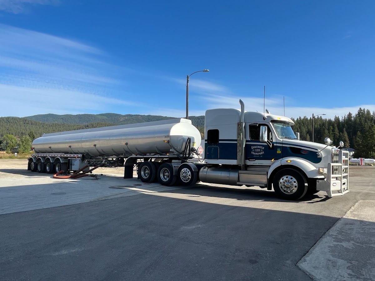 Red Mountain Truck Lines Missoula Division