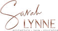 Sarah Lynne Aesthetics logo