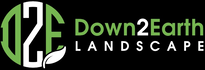 Down 2 Earth Landscape LLC logo