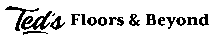 Ted's Floors & Beyond logo