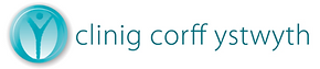 Clinig Corff Ystwyth logo