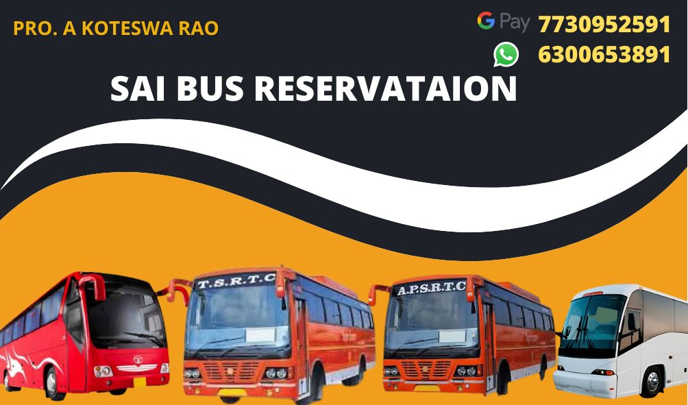 Sai Bus Reservations