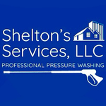 Shelton's Services LLC Professional Pressure Washing logo