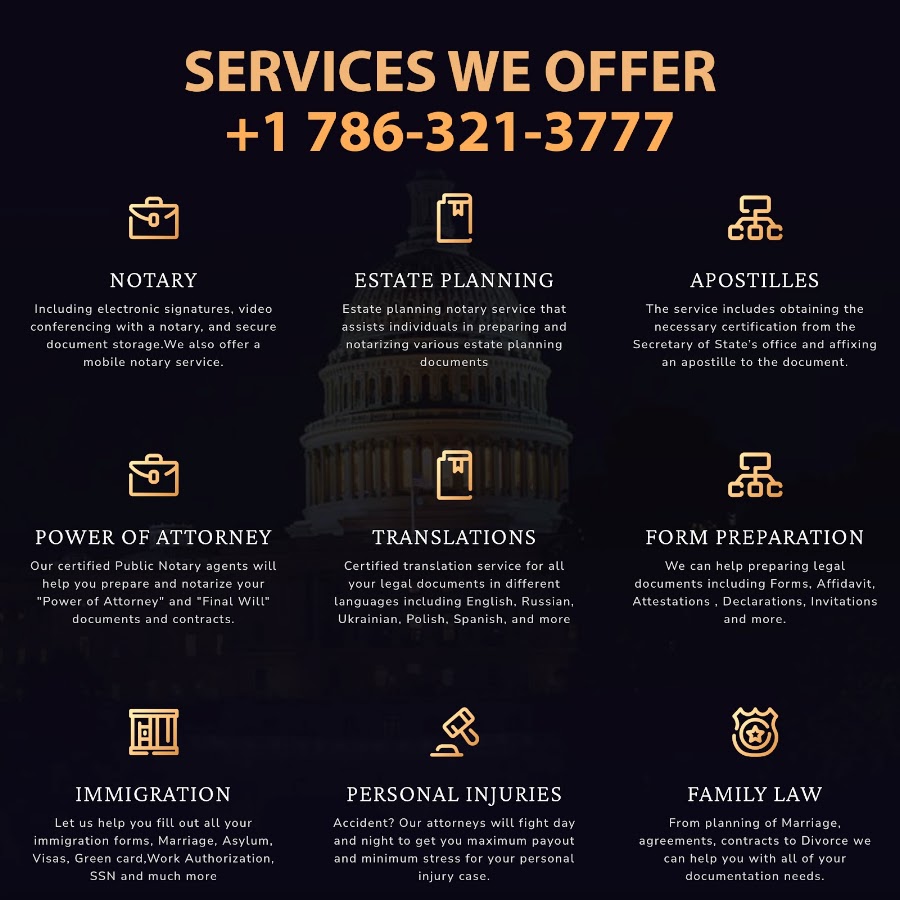 Paralegal Assistance Services