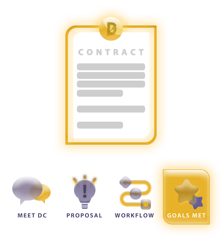 Defined Campaigns logo