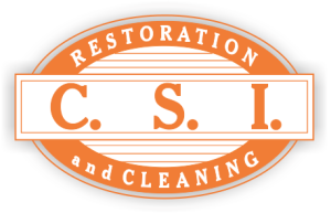 CSI Restoration and Cleaning logo