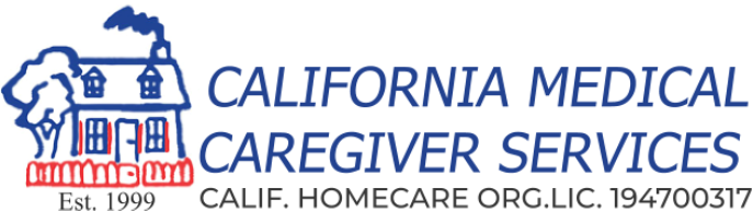 California Medical Caregiver Services logo
