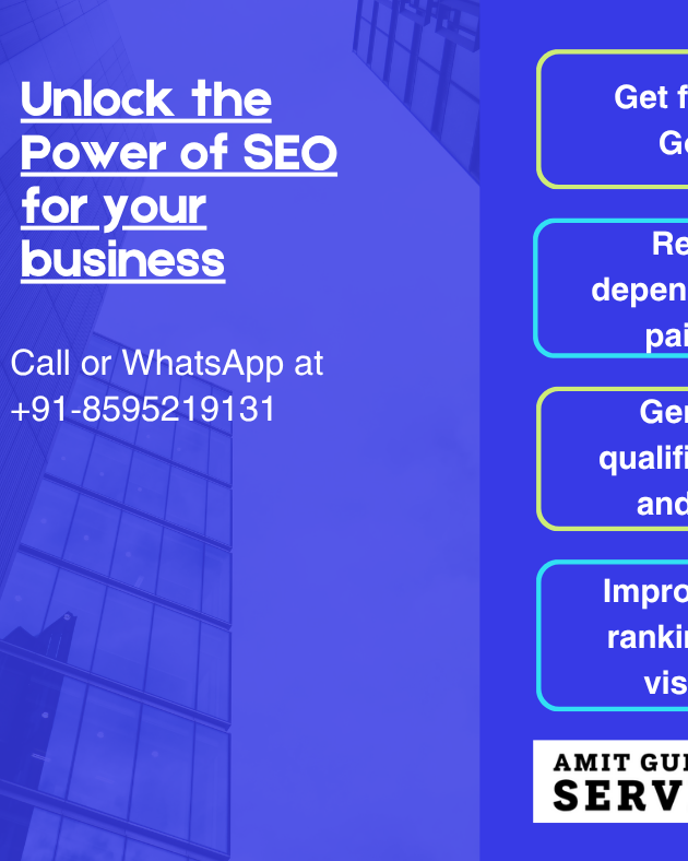 Amit Gupta SEO Services photo 1