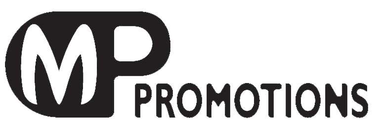 M P Promotions logo