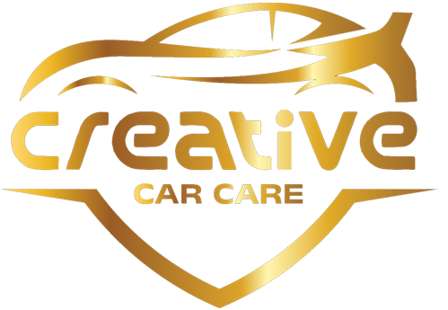 CREATIVE CAR CARE alabdaa ltlmya wtrkyb zyna alsyarat logo