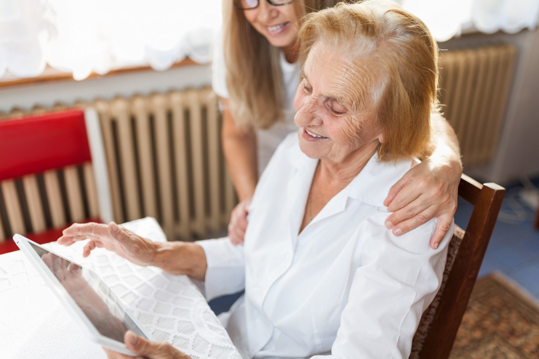 TLC HomeCare logo