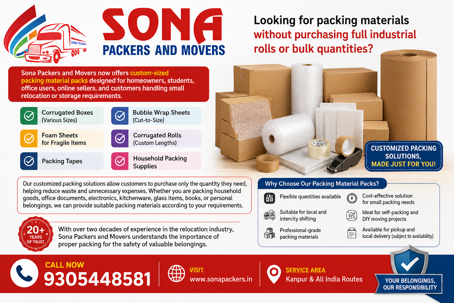 Sona Paclers And Movers photo 4