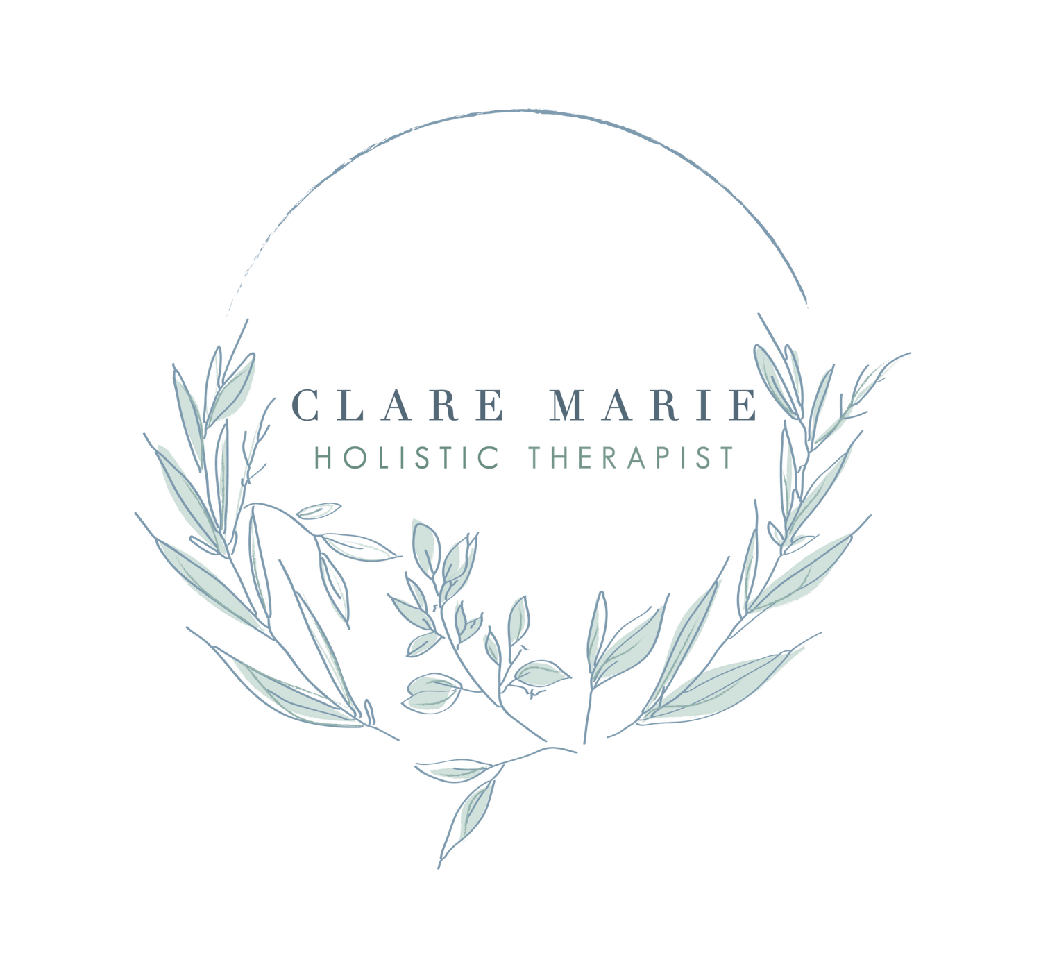 Clare Marie Holistic Therapist logo
