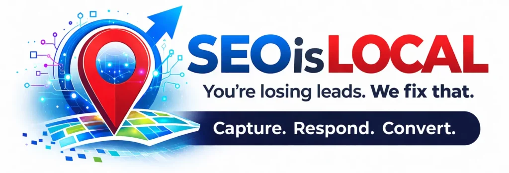 SEO is Local logo