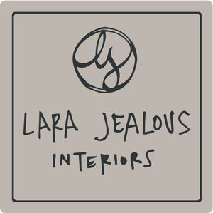 Lara Jealous Interiors logo