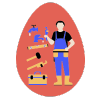 Alexander's plumbing logo