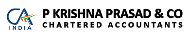P Krishna Prasad&CO Chartered Accountants logo