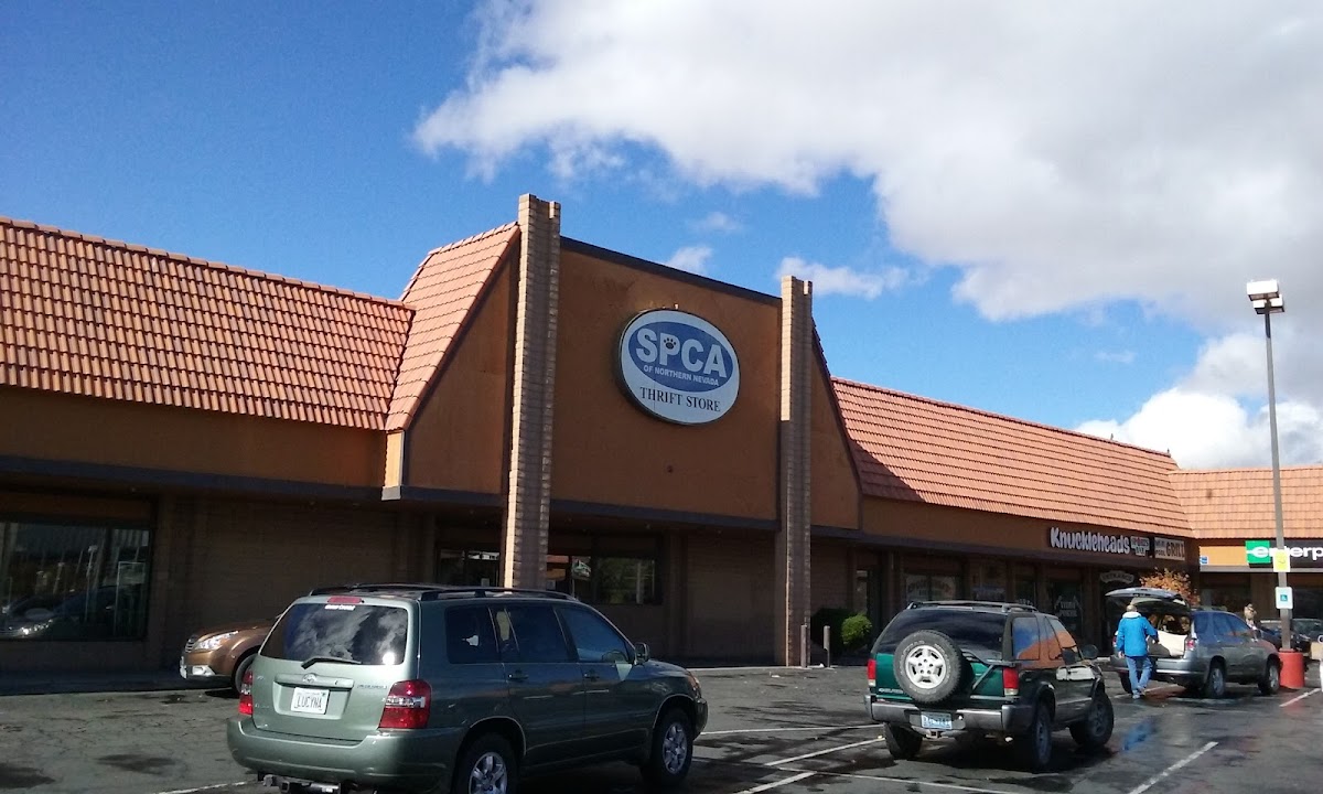 SPCA of Northern Nevada Thrift Store