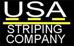 USA Striping Company logo