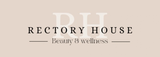 Rectory house beauty and wellness logo