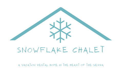 Snowflake Chalet Vacation Rental Cabin logo