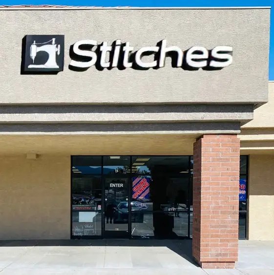 Stitches logo