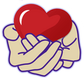 Mel's Helping Hands logo