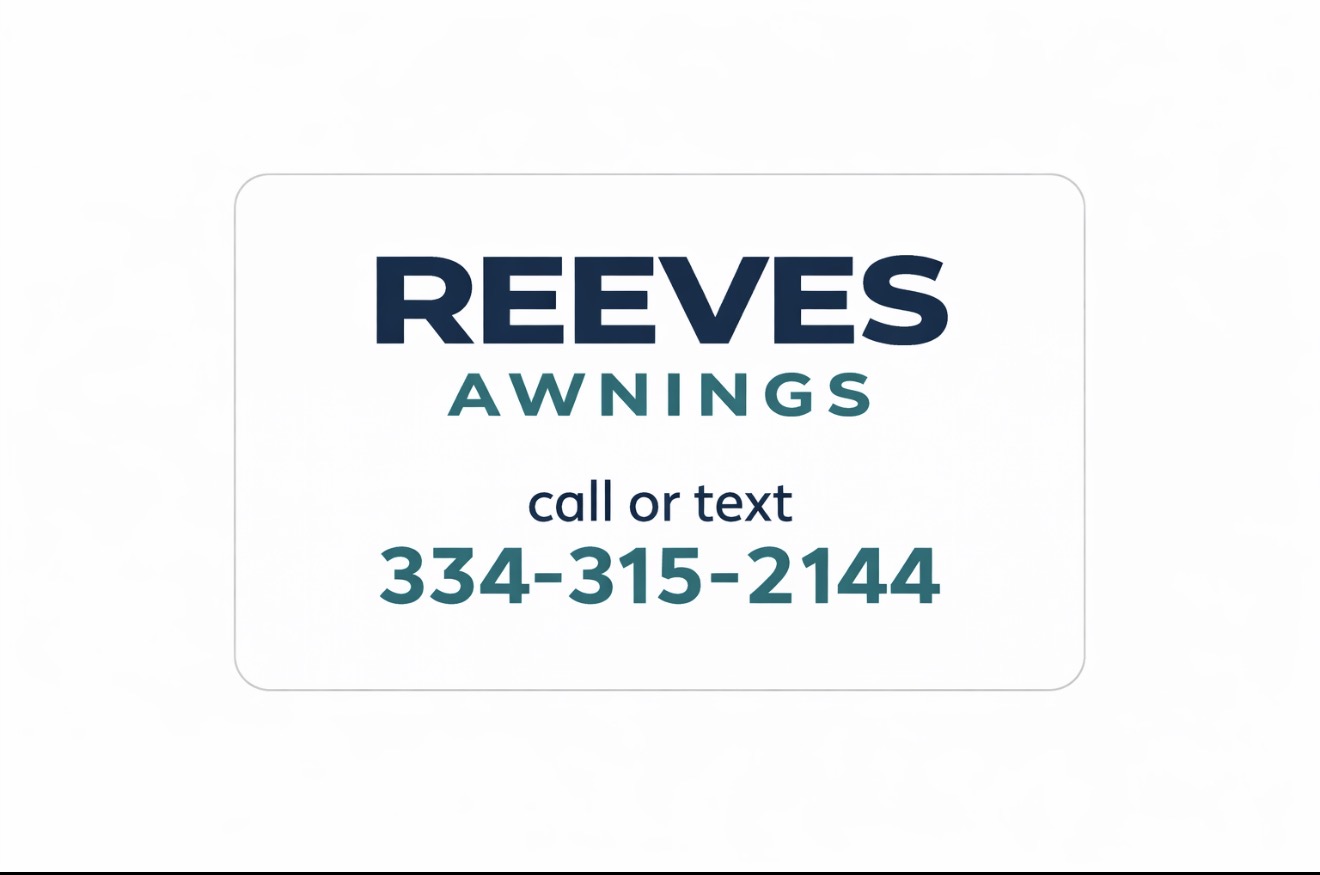 Reeves Awnings logo