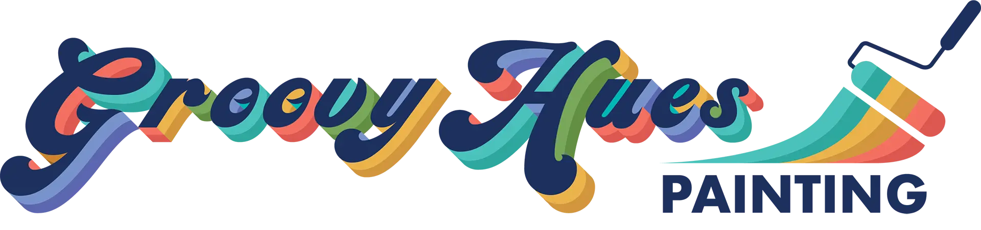 Groovy Hues Painting of Tucson logo